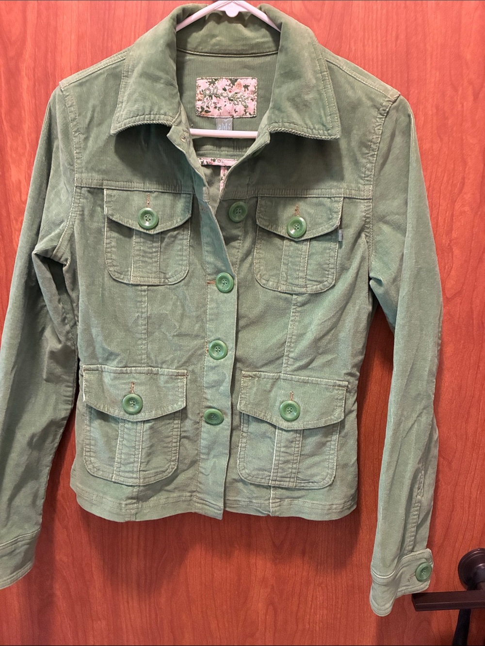 Green Women's Utility Jacket - Brand Not Visible